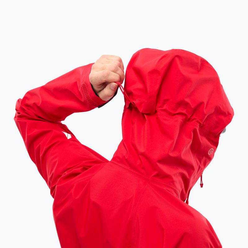 Férfi esőkabát Millet Kamet Gore-Tex red 5