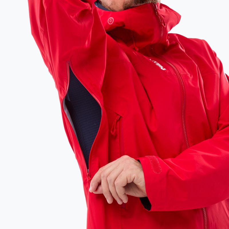 Férfi esőkabát Millet Kamet Gore-Tex red 7