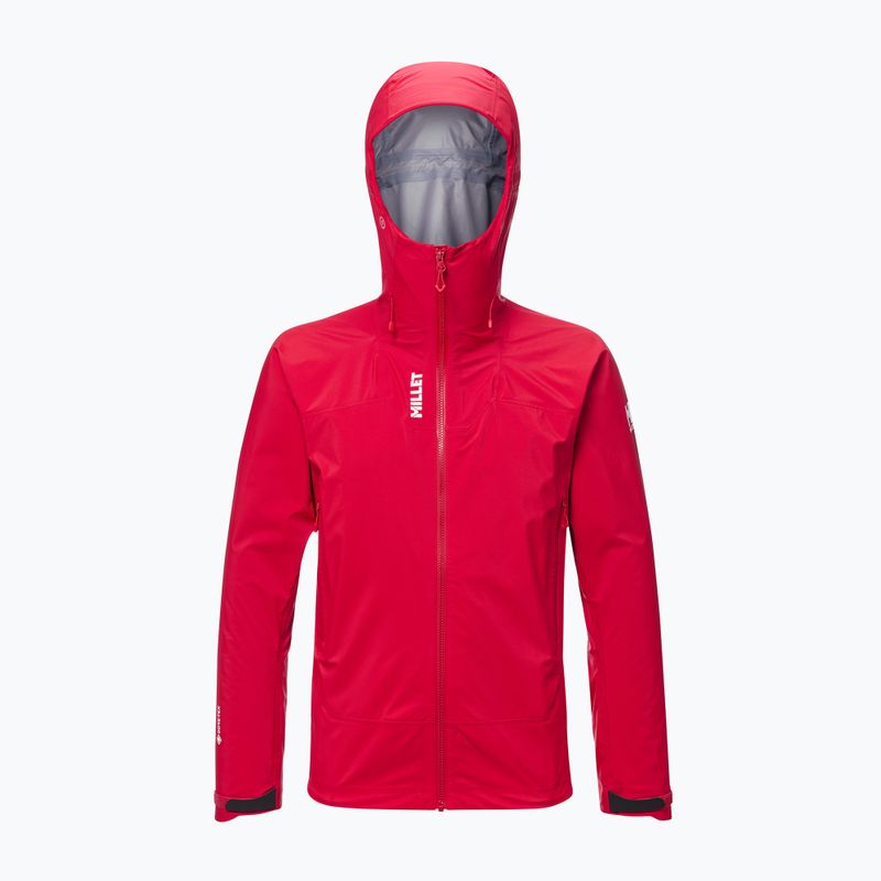 Férfi esőkabát Millet Kamet Gore-Tex red 11