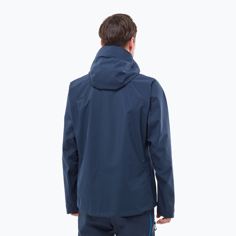 Férfi esőkabát Millet Kamet Gore-Tex Jacket saphir 2