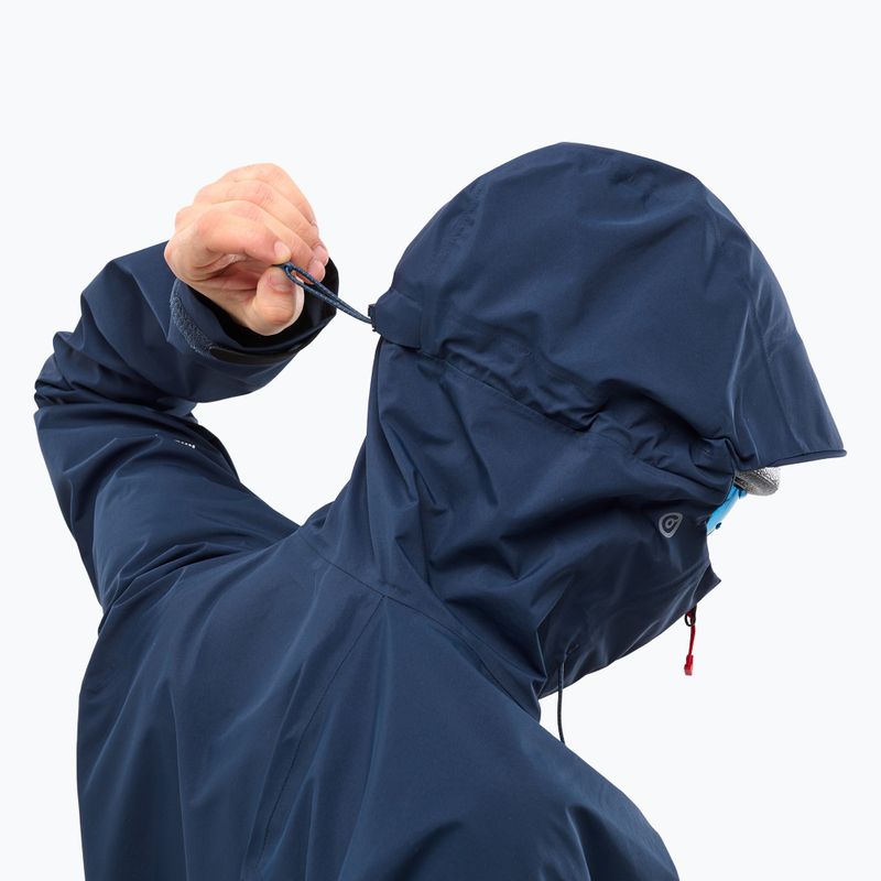 Férfi esőkabát Millet Kamet Gore-Tex Jacket saphir 4