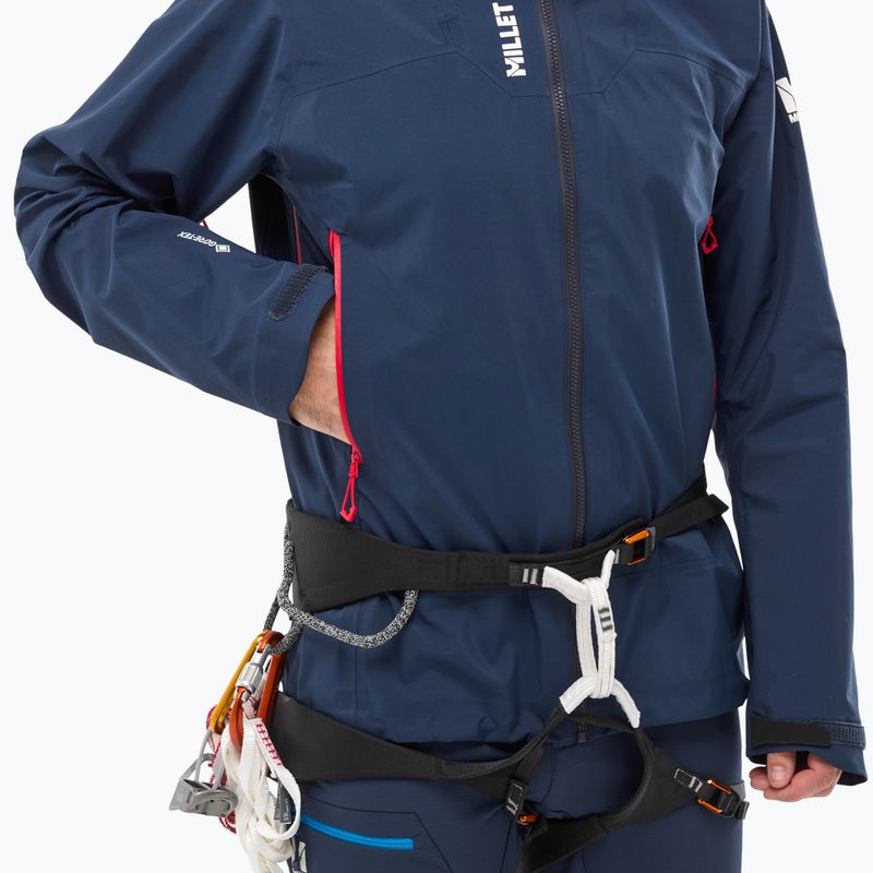 Férfi esőkabát Millet Kamet Gore-Tex Jacket saphir 5