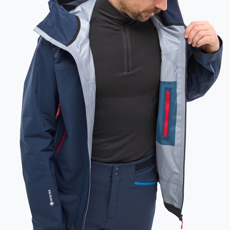 Férfi esőkabát Millet Kamet Gore-Tex Jacket saphir 7