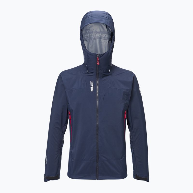 Férfi esőkabát Millet Kamet Gore-Tex Jacket saphir 10
