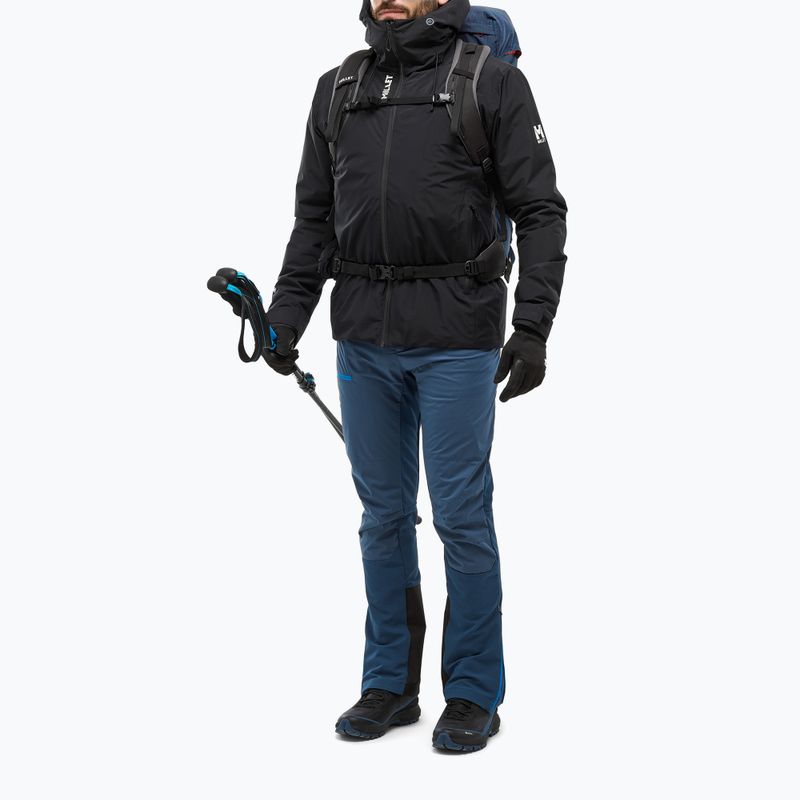 Férfi esőkabát Millet Kamet Gore-Tex Jacket Jacket black 2
