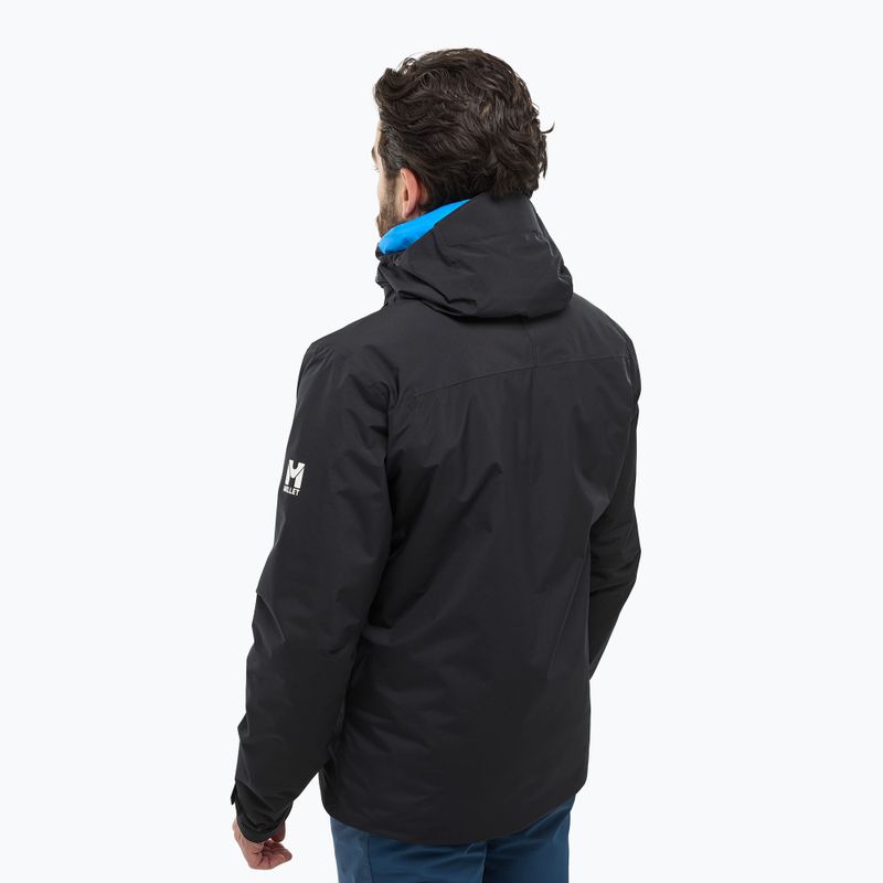 Férfi esőkabát Millet Kamet Gore-Tex Jacket Jacket black 3