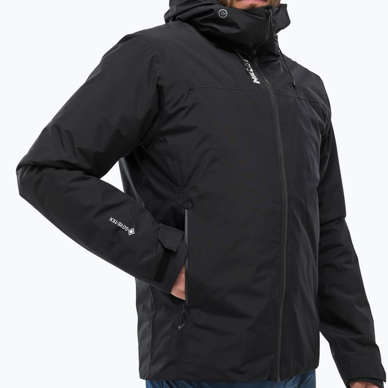 Férfi esőkabát Millet Kamet Gore-Tex Jacket Jacket black 4