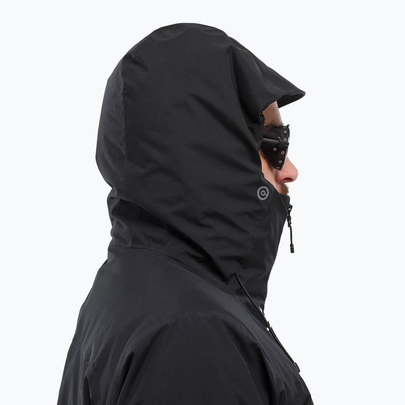 Férfi esőkabát Millet Kamet Gore-Tex Jacket Jacket black 5
