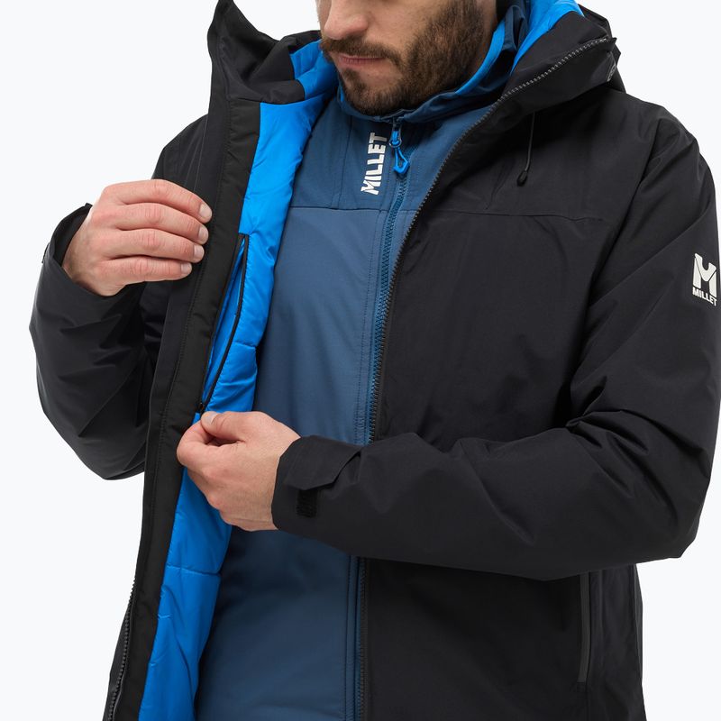 Férfi esőkabát Millet Kamet Gore-Tex Jacket Jacket black 7