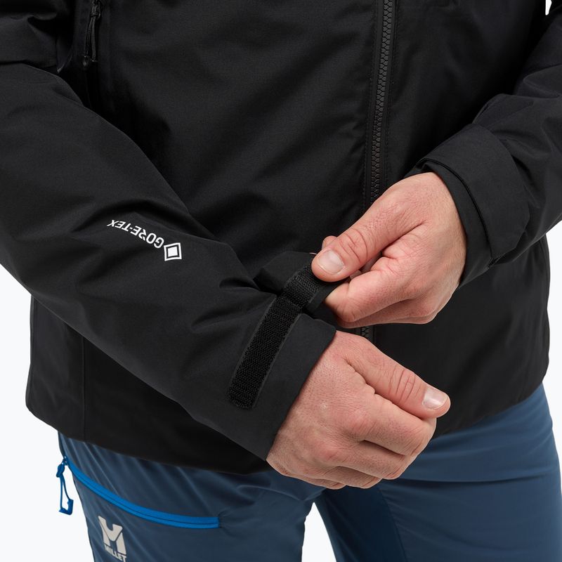 Férfi esőkabát Millet Kamet Gore-Tex Jacket Jacket black 8