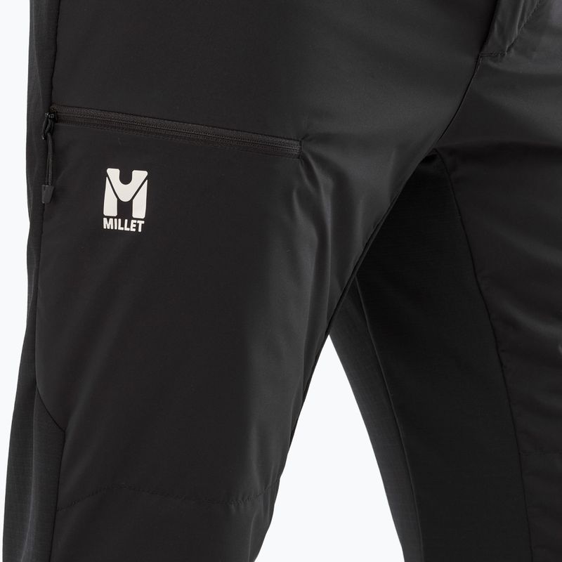 Férfi trekkingnadrág Millet Seneca Hybrid Pant black 4