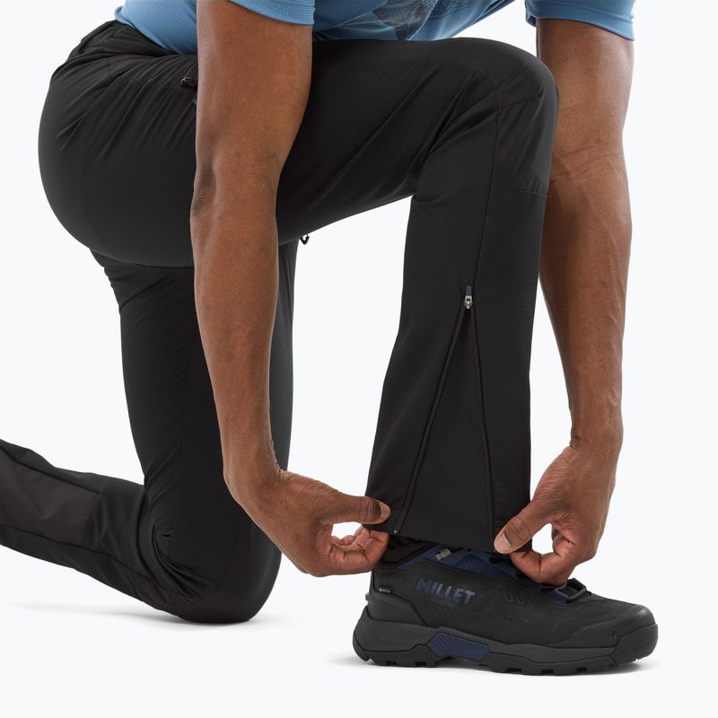 Férfi trekkingnadrág Millet Seneca Hybrid Pant black 6