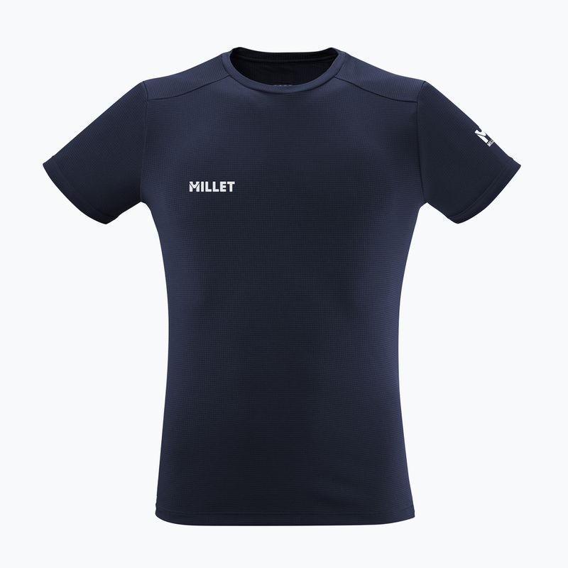 Férfi póló Millet Fusion sapphire/sapphire 4