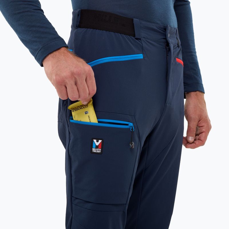 Férfi nadrág Millet Trilogy Icon Cordura saphir 4