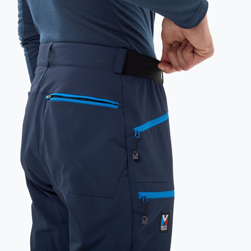 Férfi nadrág Millet Trilogy Icon Cordura saphir 5