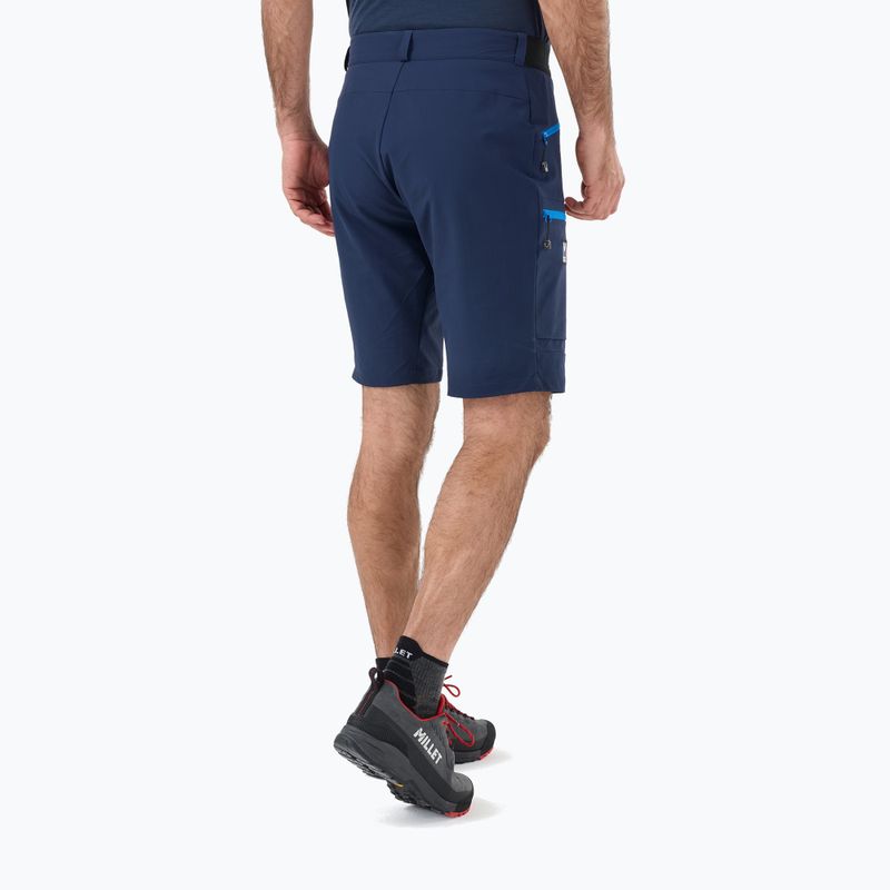 Férfi rövidnadrág Milet Trilogy Icon Cordura saphir 3