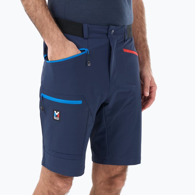 Férfi rövidnadrág Milet Trilogy Icon Cordura saphir 4