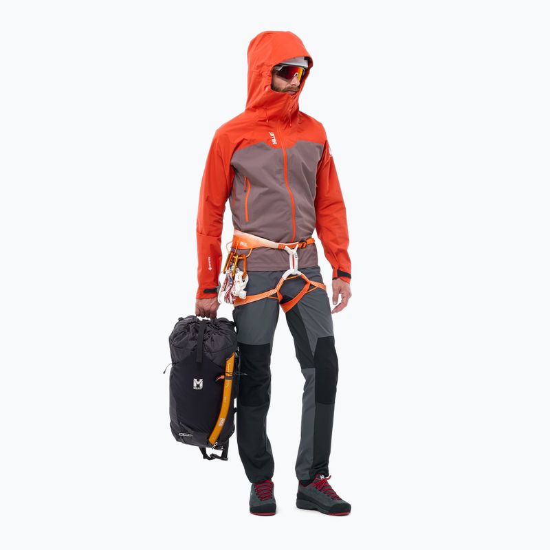 Férfi esőkabát Millet Kamet Gore-Tex Jacket paprika/pepper 2