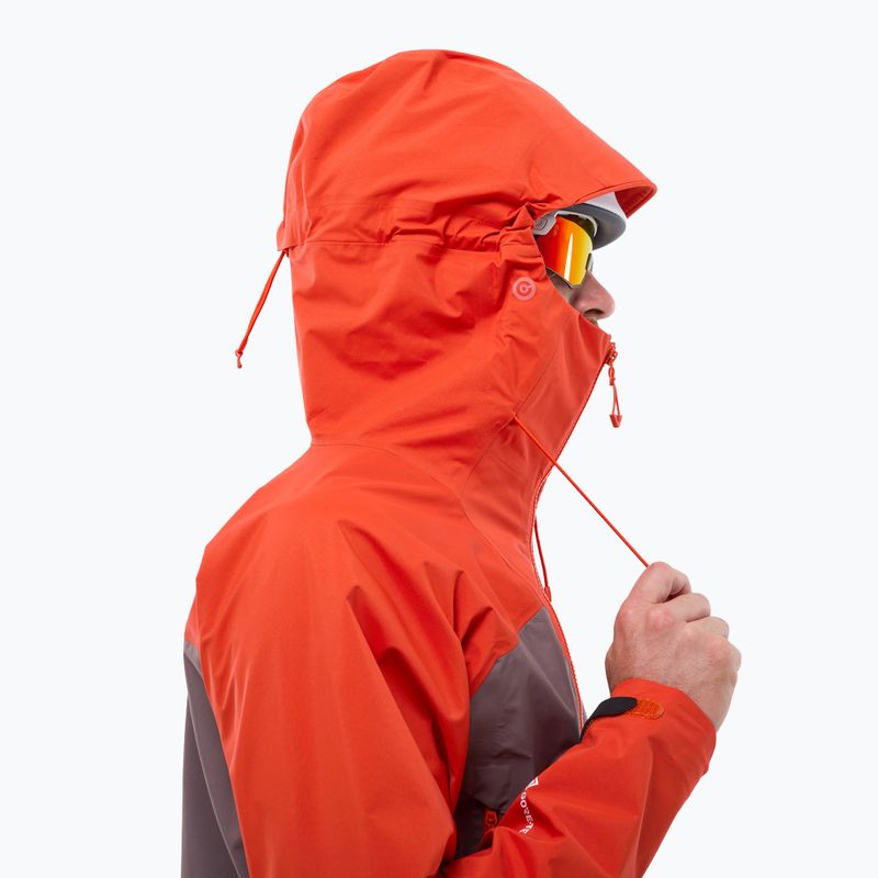 Férfi esőkabát Millet Kamet Gore-Tex Jacket paprika/pepper 4