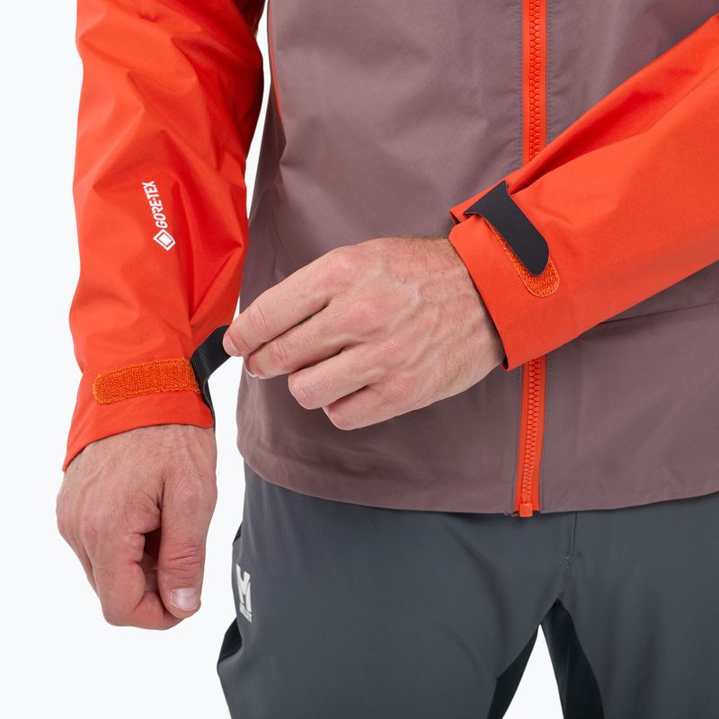 Férfi esőkabát Millet Kamet Gore-Tex Jacket paprika/pepper 8