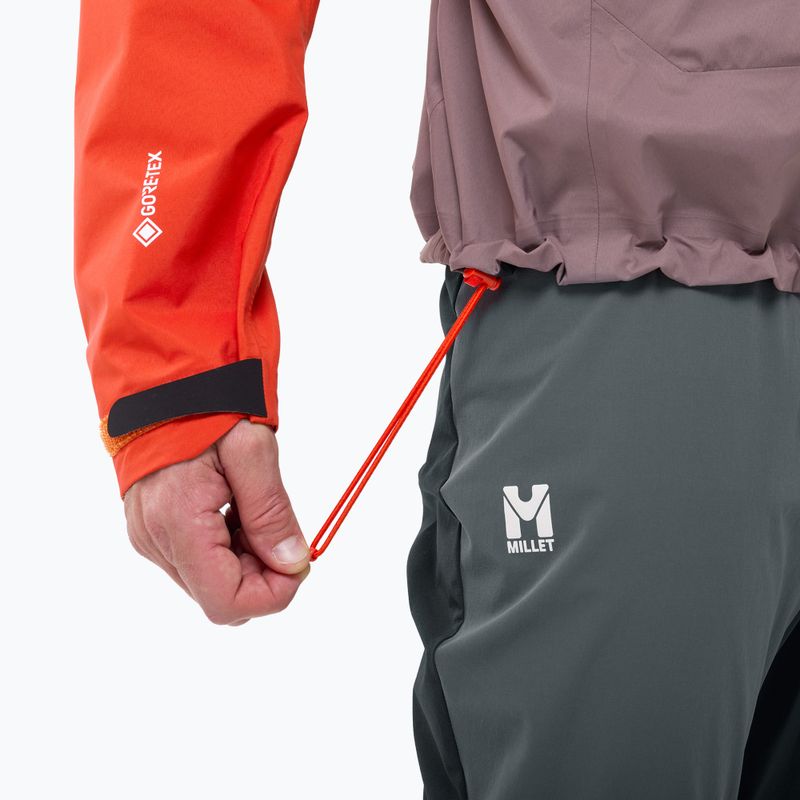 Férfi esőkabát Millet Kamet Gore-Tex Jacket paprika/pepper 9