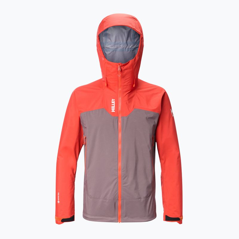 Férfi esőkabát Millet Kamet Gore-Tex Jacket paprika/pepper 10