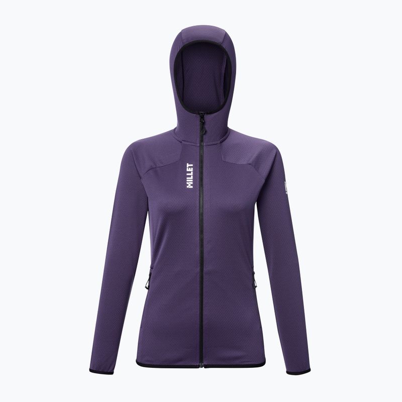 Női túra pulóver Millet Lokka Hoodie III purple velvet 3