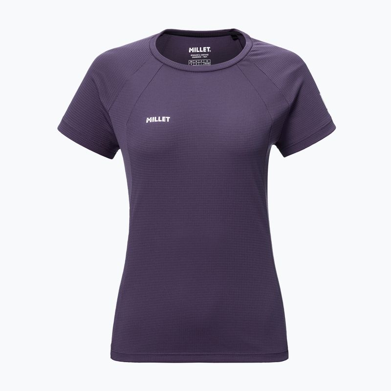 Női póló Millet Fusion purple velvet 4