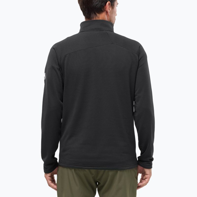 Férfi polár pulóver Millet Parmelan Light Fleece black 3