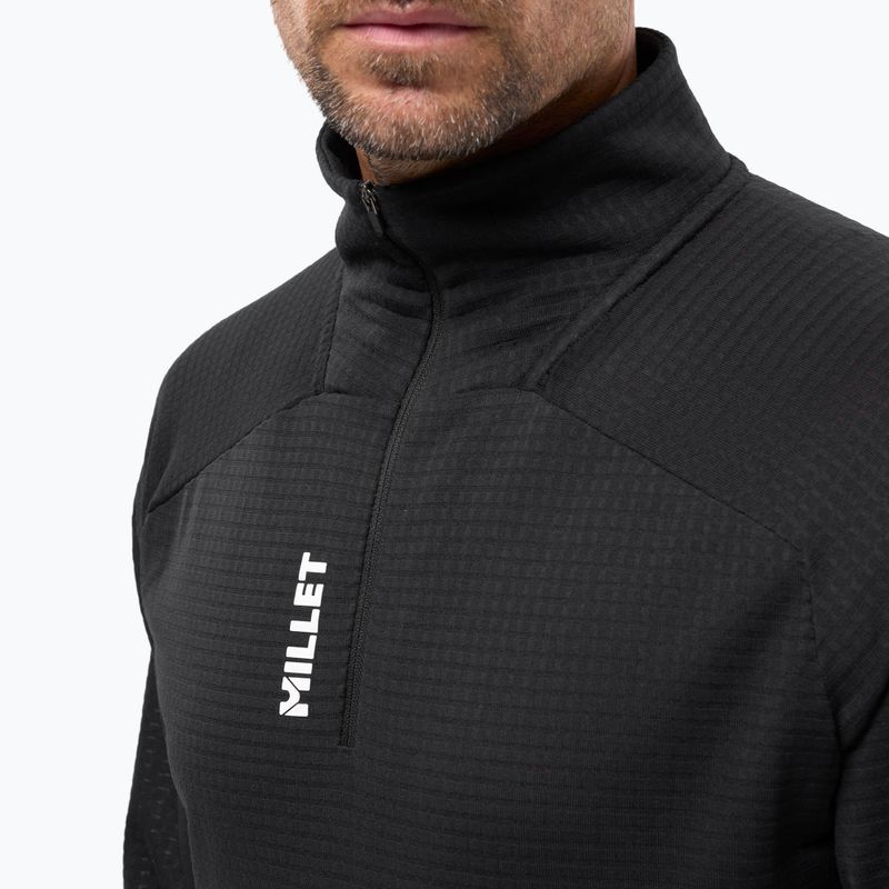 Férfi polár pulóver Millet Parmelan Light Fleece black 4
