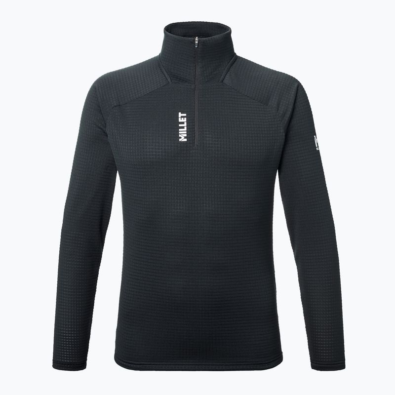 Férfi polár pulóver Millet Parmelan Light Fleece black 5