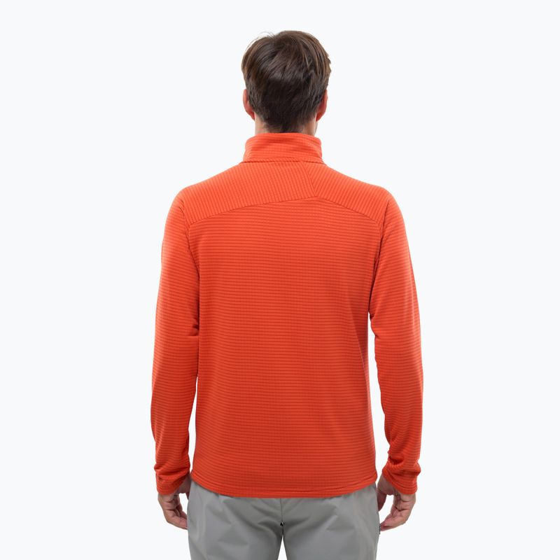 Férfi polár pulóver Millet Parmelan Light Fleece paprika 3