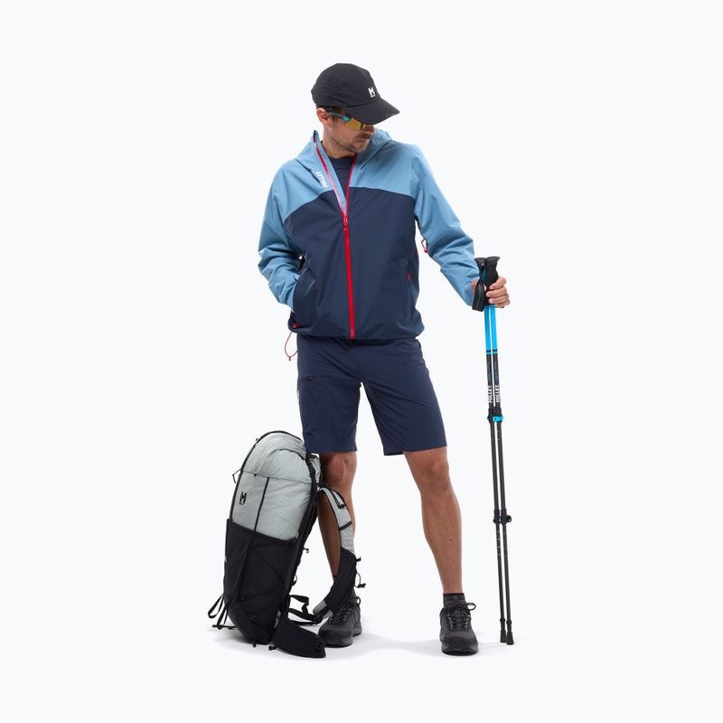 Férfi esőkabát Millet Seneca 2.5L coronet blue/saphir 2