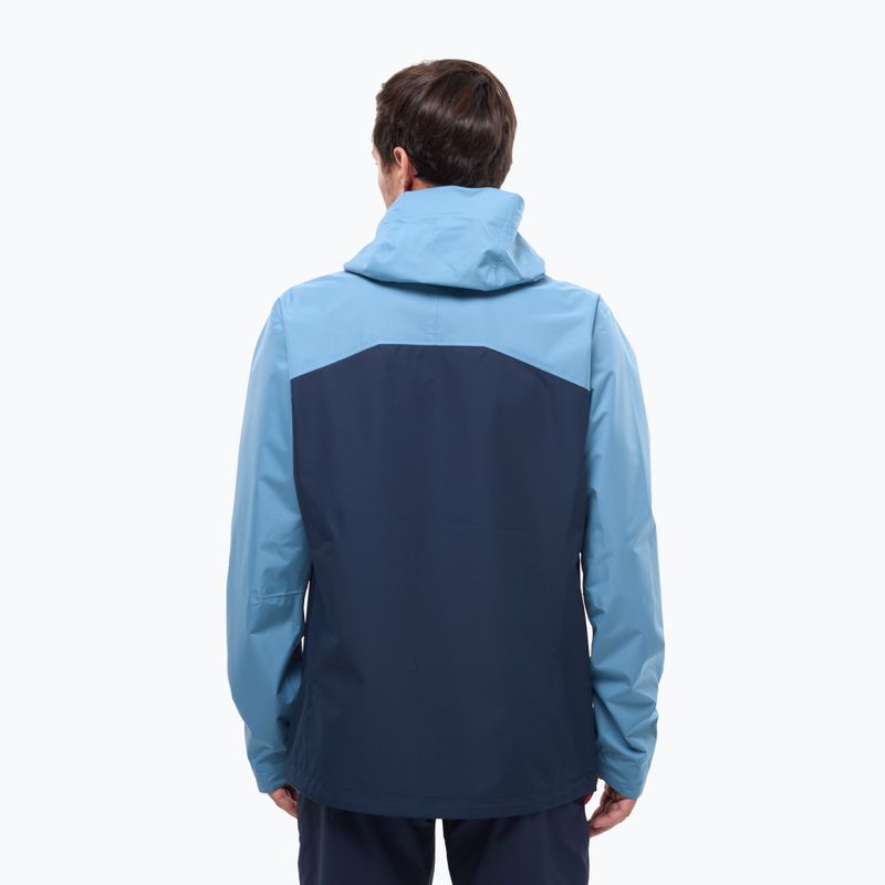 Férfi esőkabát Millet Seneca 2.5L coronet blue/saphir 3