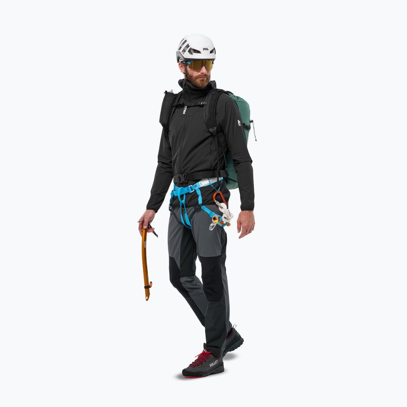 Férfi softshell dzseki Millet Kamet Xcs Light Hoodie black 2