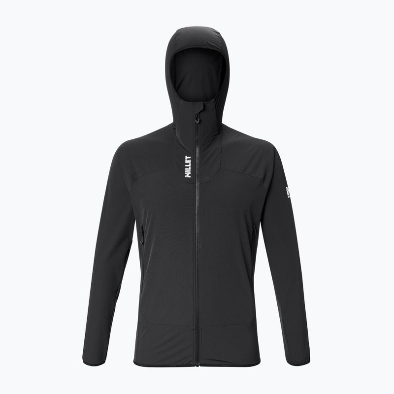 Férfi softshell dzseki Millet Kamet Xcs Light Hoodie black 6