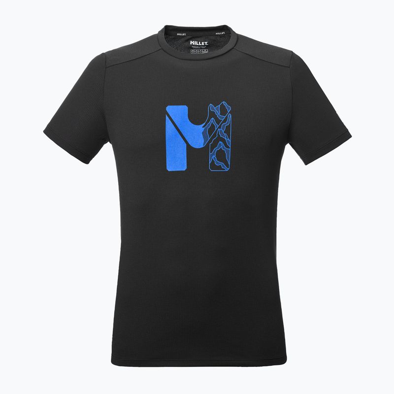 Férfi póló Millet Kamet Map SS black 5