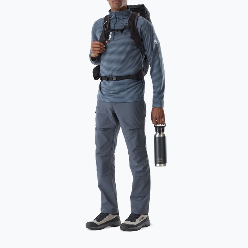Férfi polár pulóver Millet Parmelan Light Fleece shadow blue 2