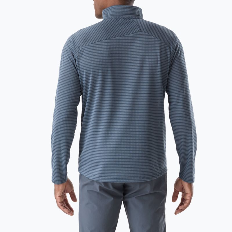 Férfi polár pulóver Millet Parmelan Light Fleece shadow blue 3