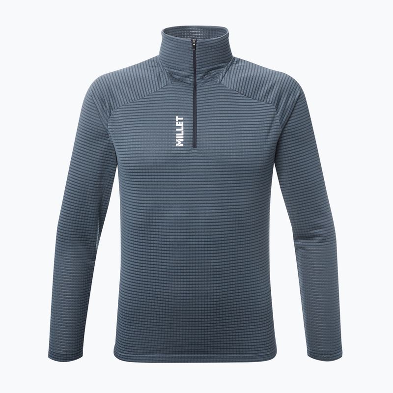 Férfi polár pulóver Millet Parmelan Light Fleece shadow blue 5