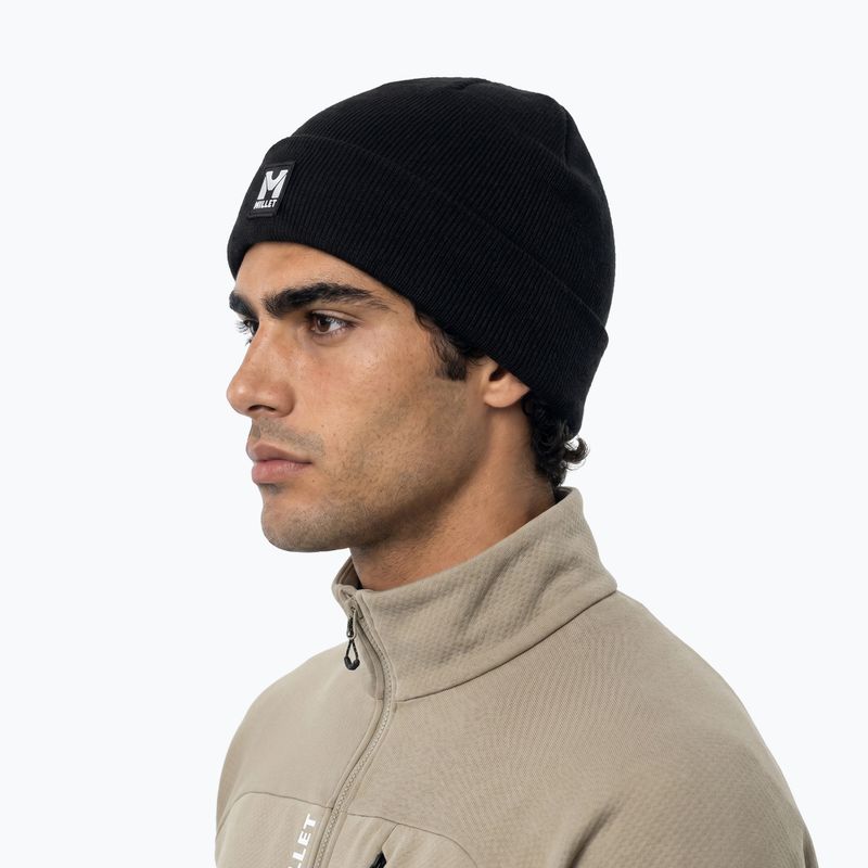 Téli sapka Millet Chamonix Urban Beanie Beanie black 2