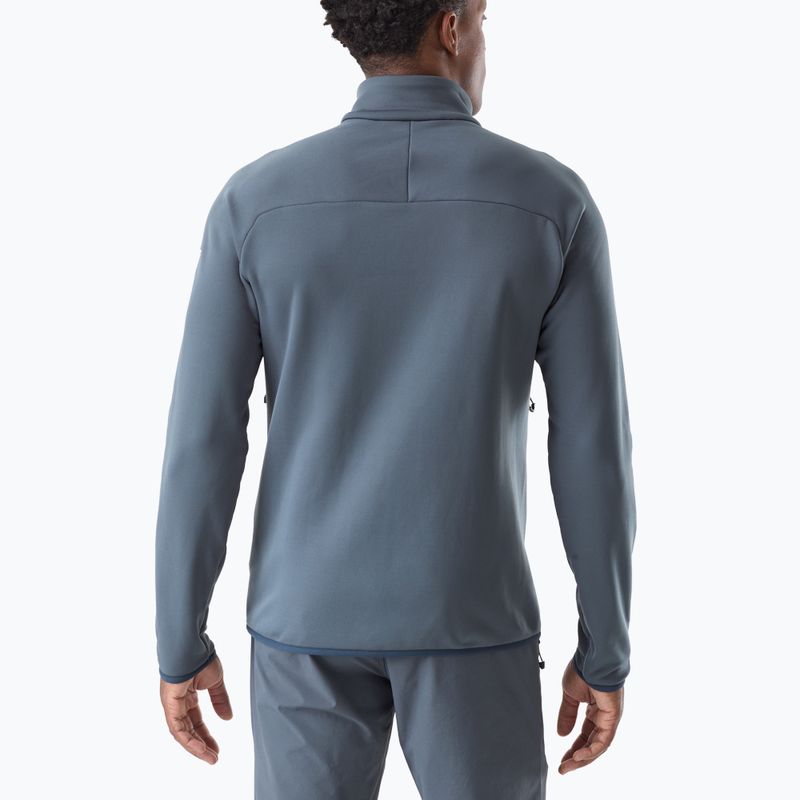 Férfi pulóver Millet Seneca Fleece shadow blue 3