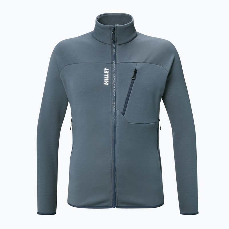 Férfi pulóver Millet Seneca Fleece shadow blue 6