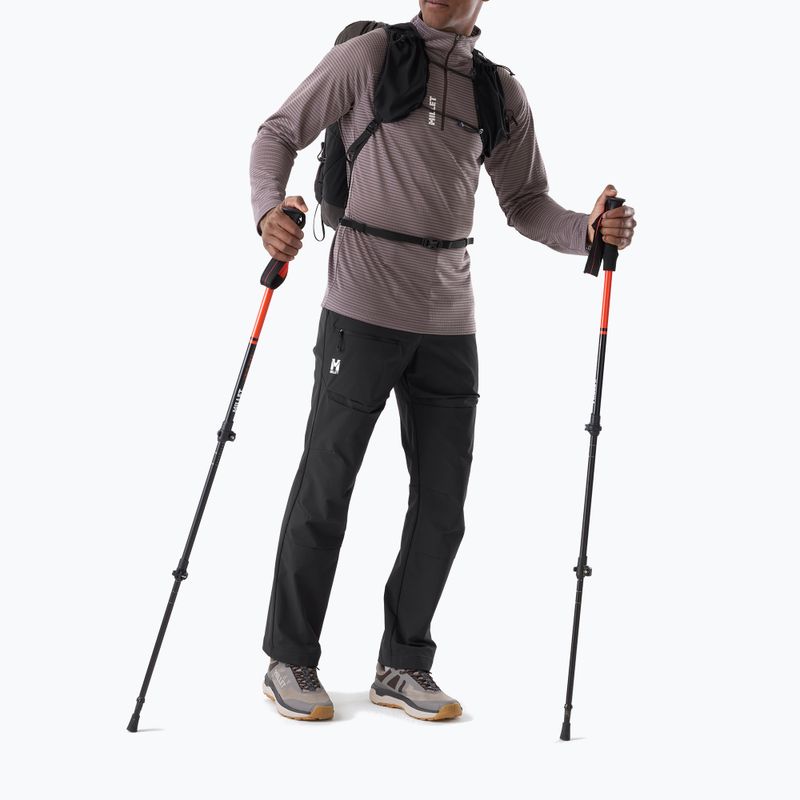 Férfi trekkingnadrág Millet Seneca XCS200 black 2