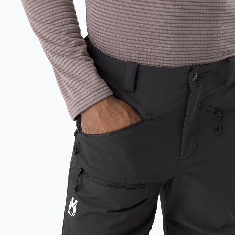 Férfi trekkingnadrág Millet Seneca XCS200 black 5
