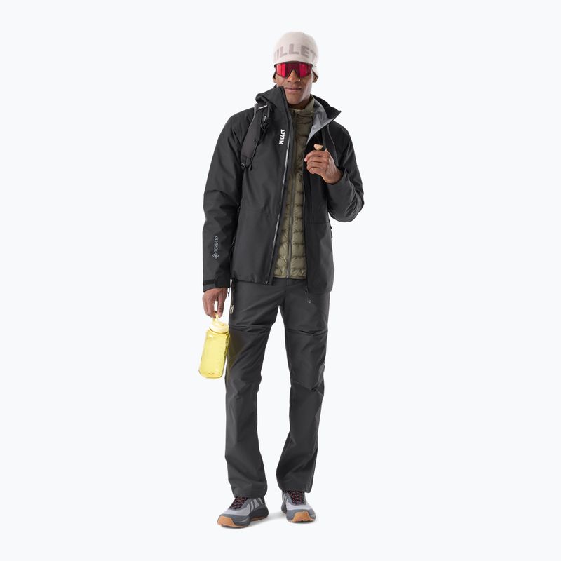 Férfi esőkabát Millet Kamet Gore-Tex Jacket Jacket black 2