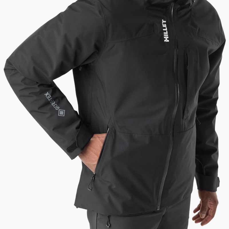 Férfi esőkabát Millet Kamet Gore-Tex Jacket Jacket black 4
