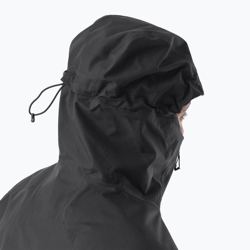 Férfi esőkabát Millet Kamet Gore-Tex Jacket Jacket black 6