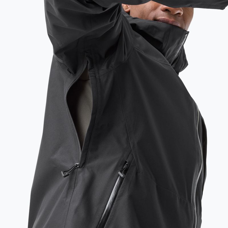Férfi esőkabát Millet Kamet Gore-Tex Jacket Jacket black 7