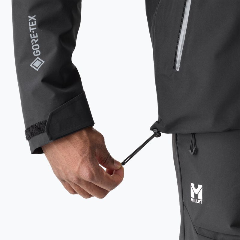 Férfi esőkabát Millet Kamet Gore-Tex Jacket Jacket black 9
